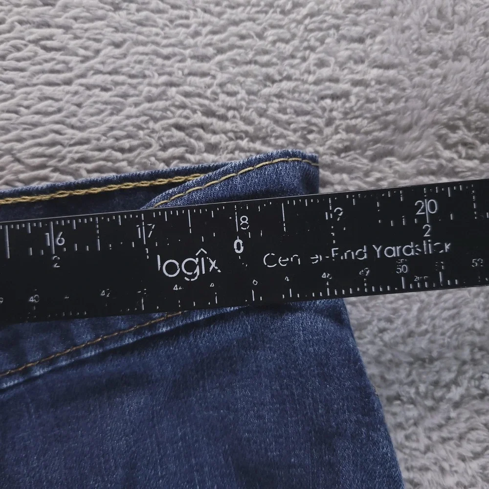 Levis 569‎ Jean Shorts Mens 40 Blue Denim Relaxed Bermuda 11
